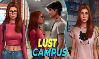 Lust Campus porn xxx game download cover