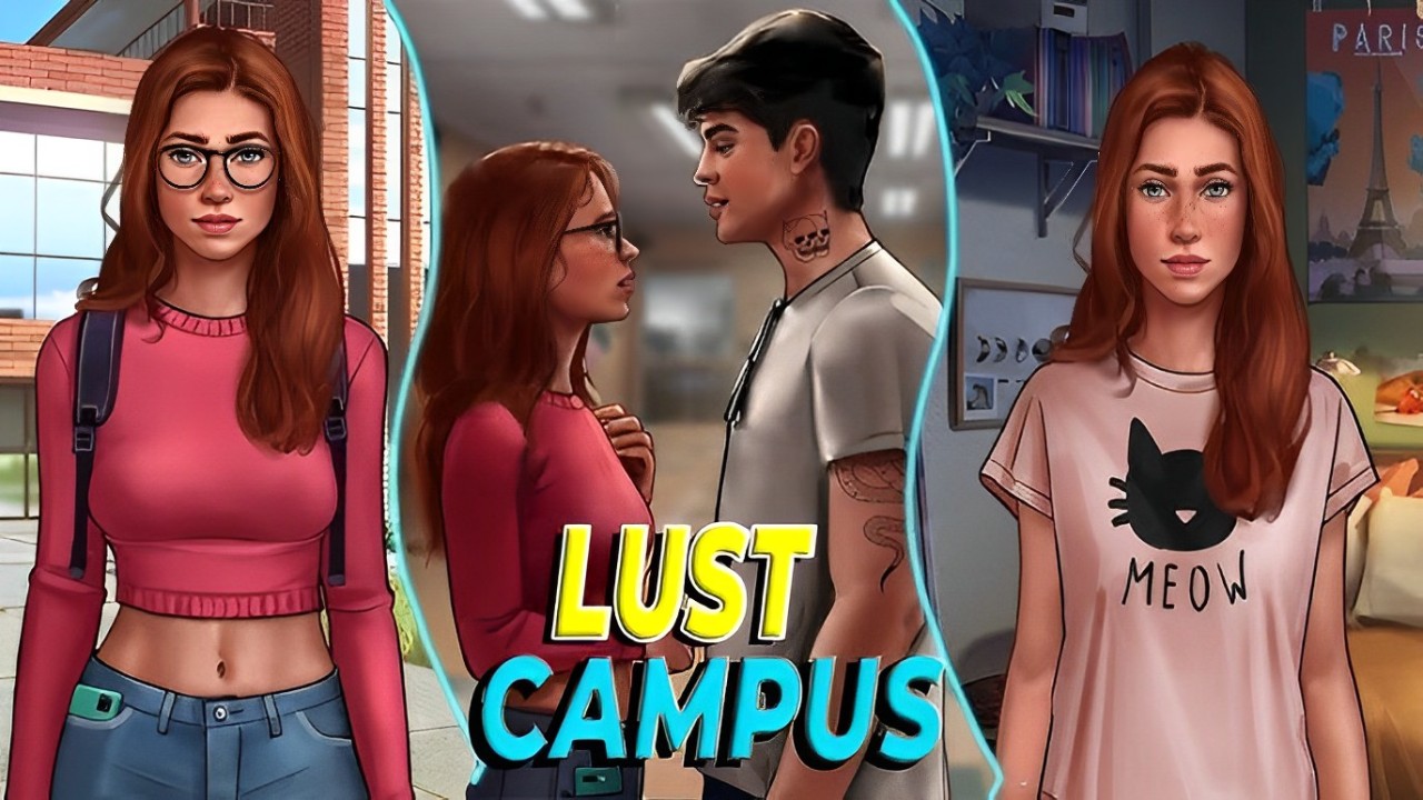 Lust Campus porn xxx game download cover