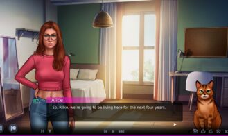 Lust Campus Adult XXX Game Screenshot (3)