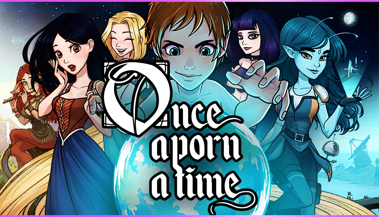 Once A Porn A Time porn xxx game download cover