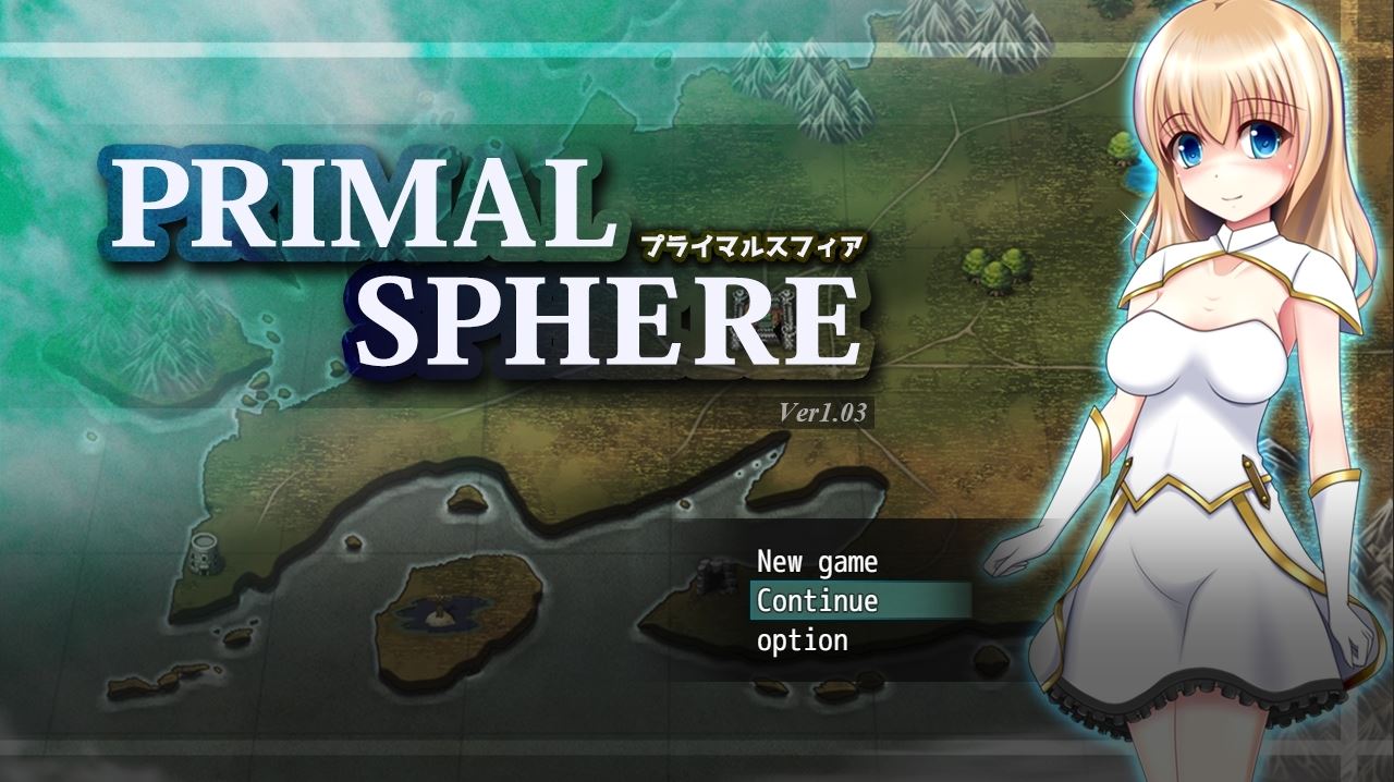 PRIMAL SPHERE porn xxx game download cover