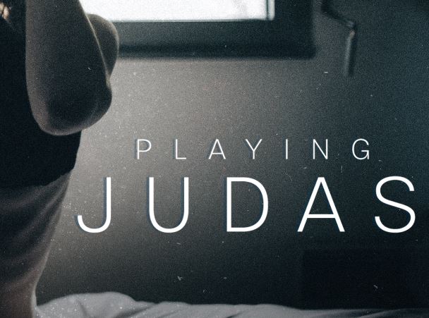 Playing Judas porn xxx game download cover