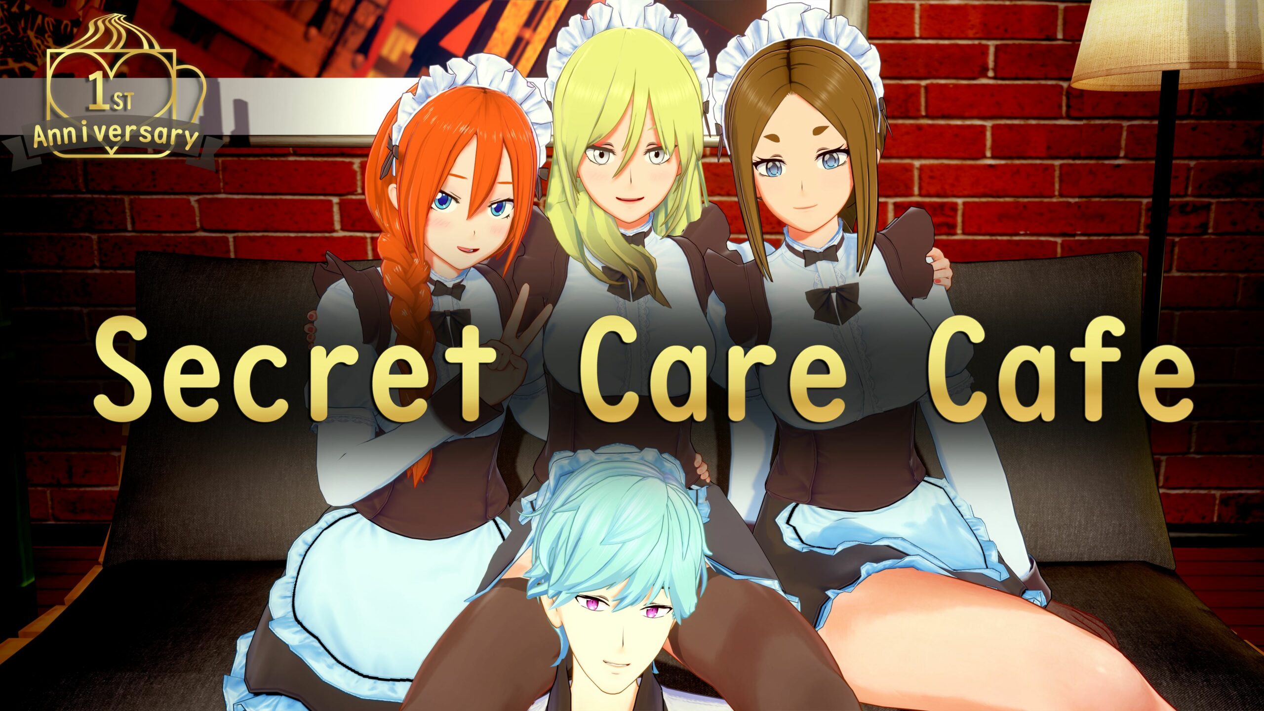 Secret Care Cafe porn xxx game download cover