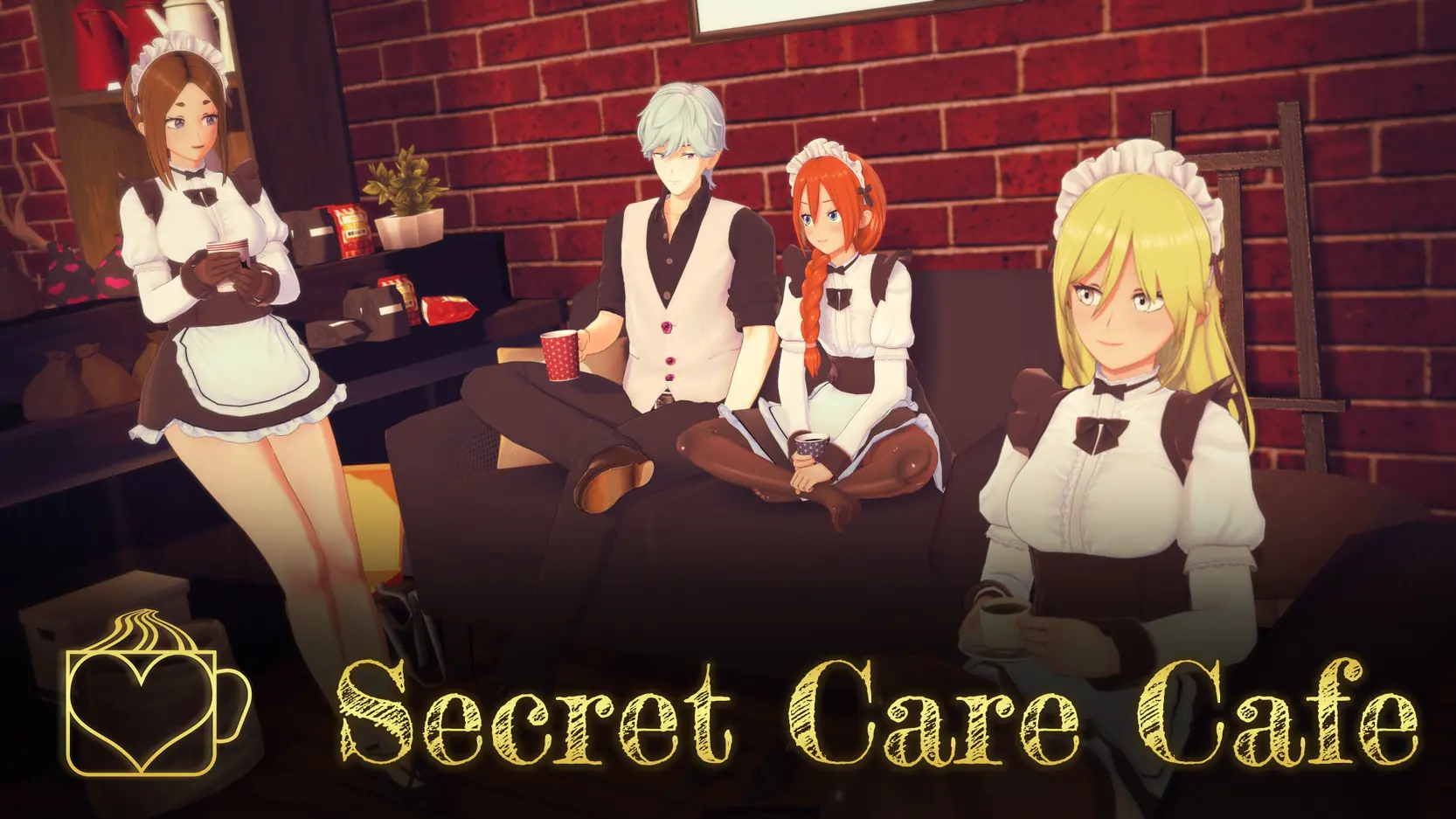 Secret Care Cafe porn xxx game download cover