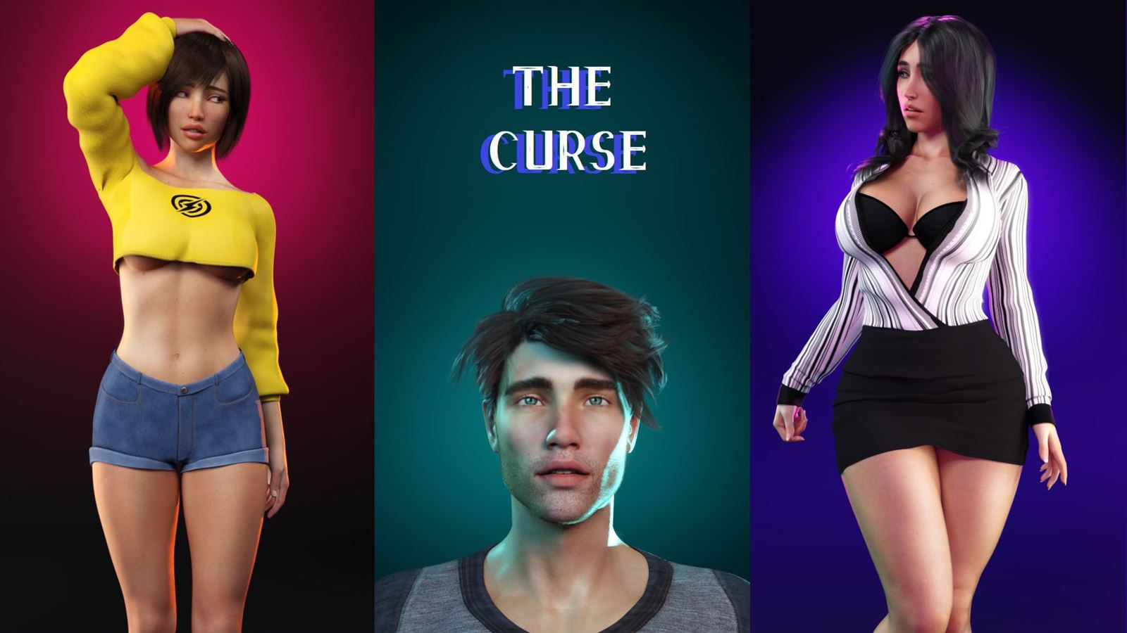 TheCurse porn xxx game download cover