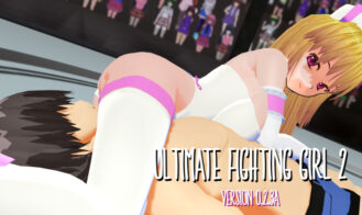 Ultimate Fighting Girl 2 porn xxx game download cover