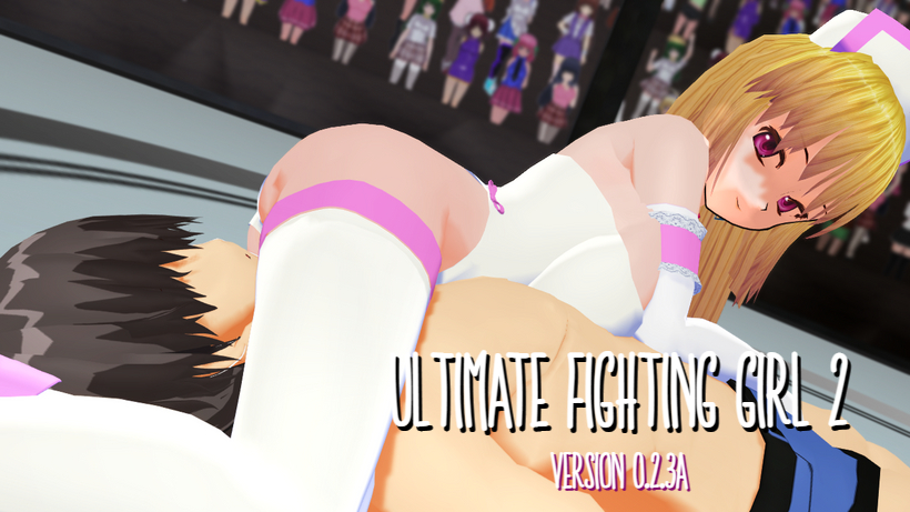 Ultimate Fighting Girl 2 porn xxx game download cover