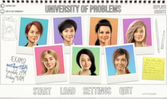 University of Problems porn xxx game download cover