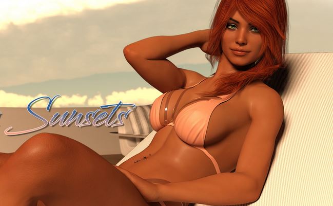 Chasing Sunsets porn xxx game download cover