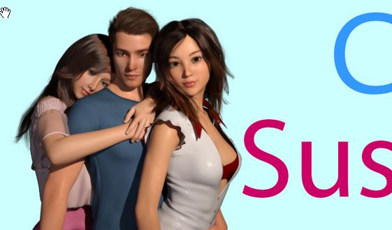 Cutely Suspicious porn xxx game download cover
