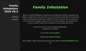 Family Infestation porn xxx game download cover