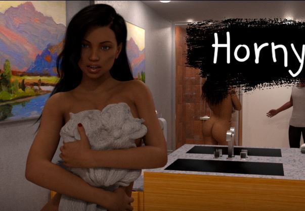Horny Mom porn xxx game download cover