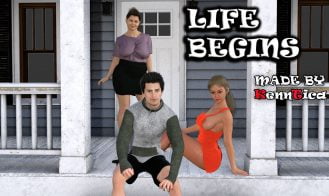 Life Begins porn xxx game download cover