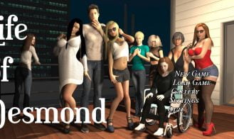 Life of Desmond porn xxx game download cover