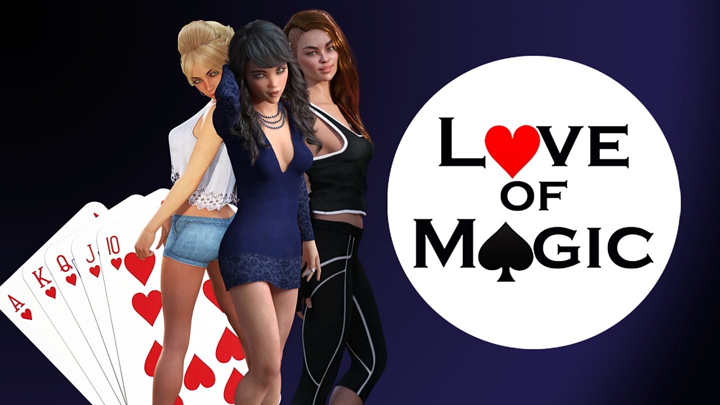 Love of Magic porn xxx game download cover