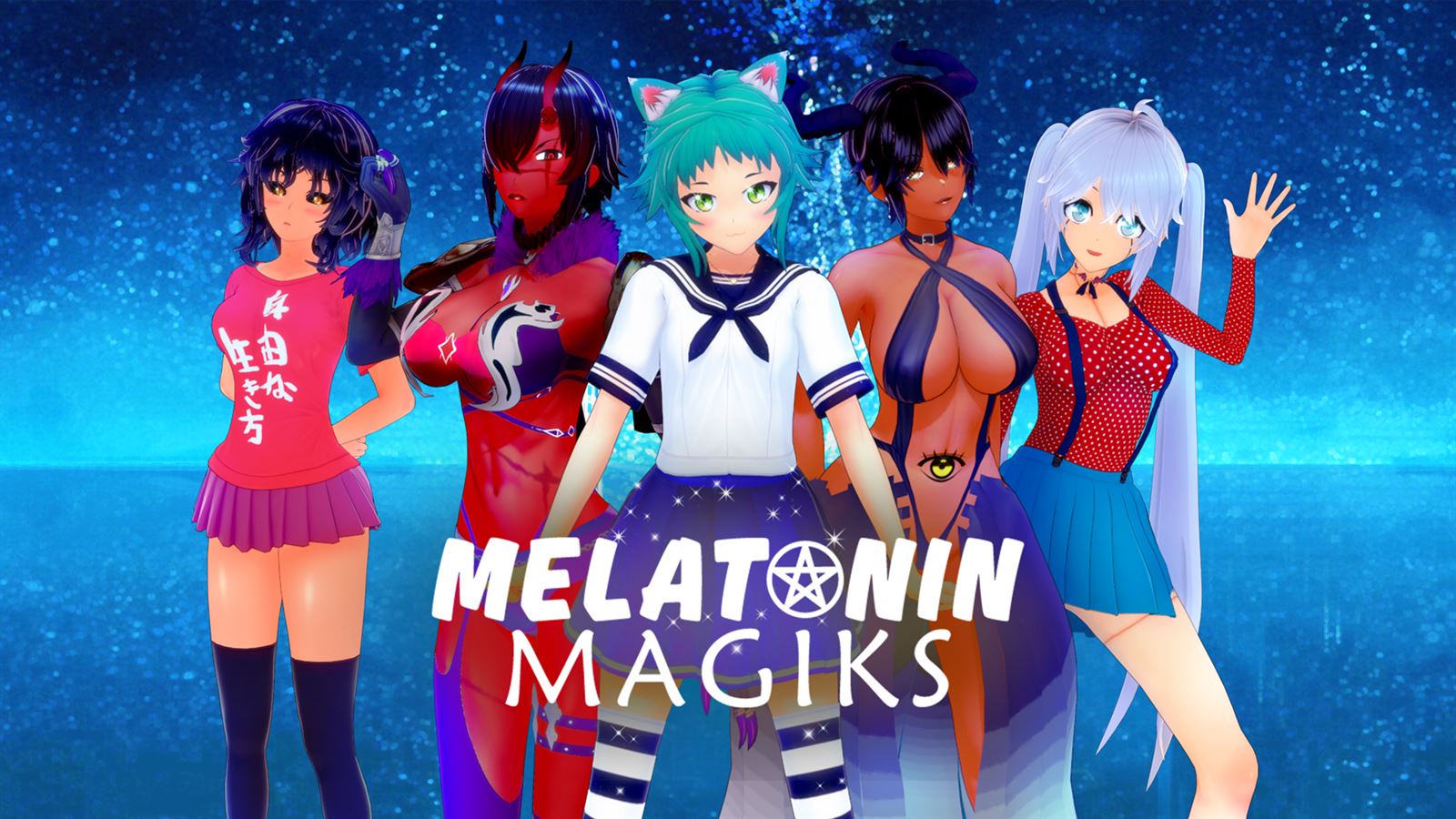 Melatonin Magiks porn xxx game download cover
