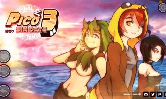 Pico Sim Date 3 porn xxx game download cover