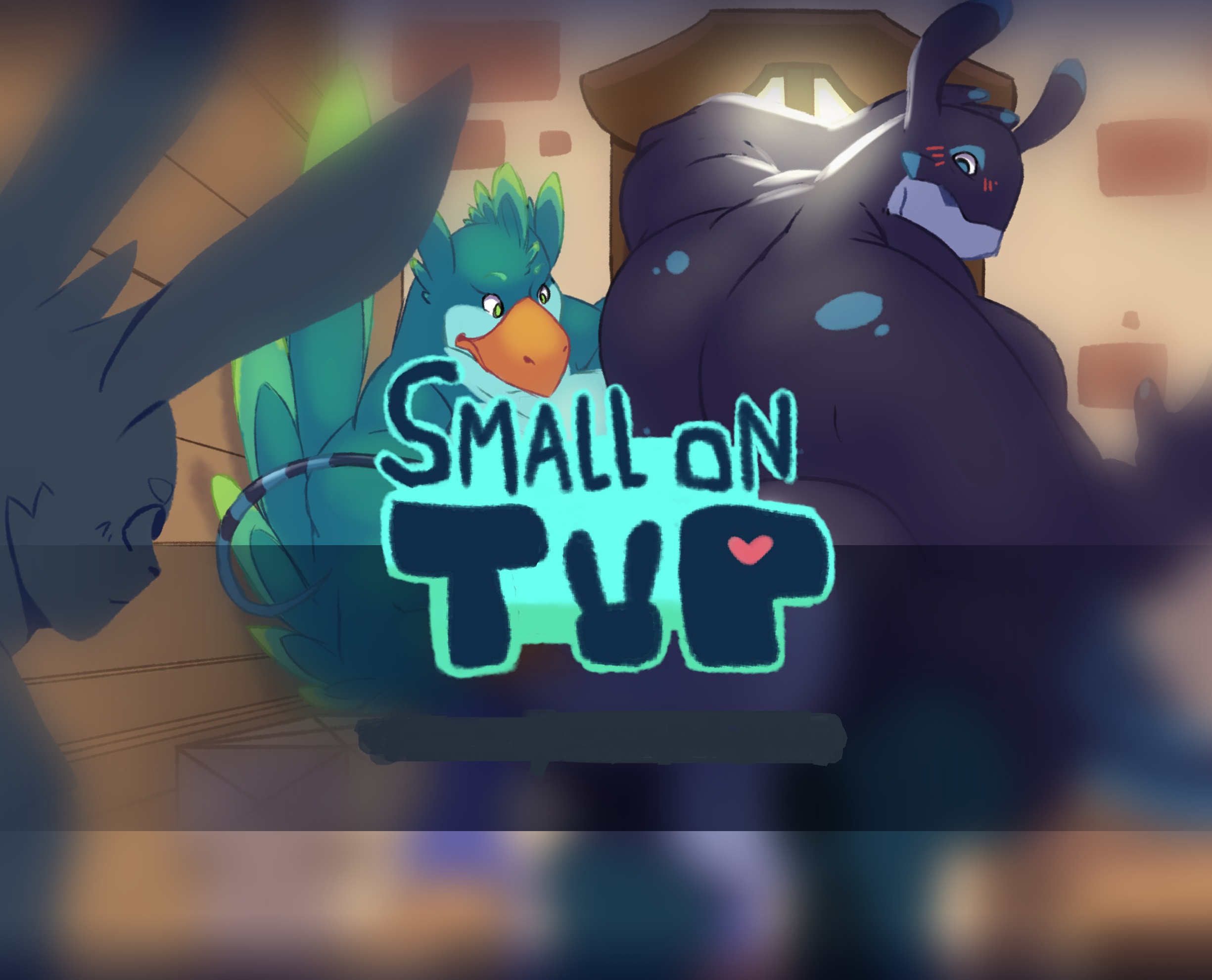 Small on Top porn xxx game download cover