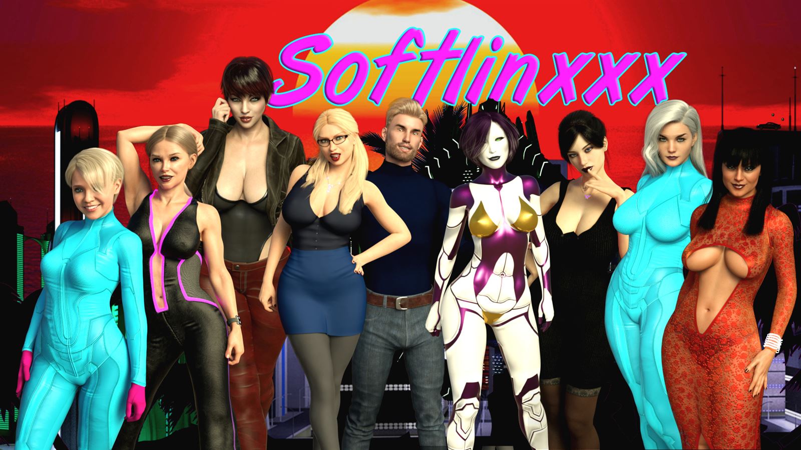 Softlinxxx porn xxx game download cover