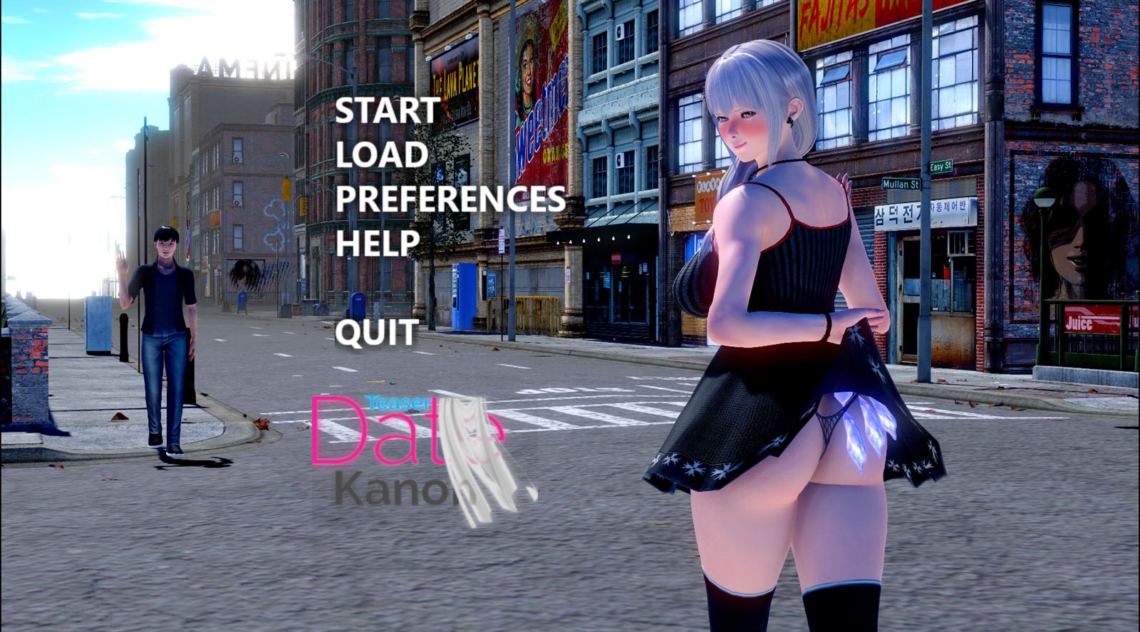 Teaser～Date～Kanon! porn xxx game download cover