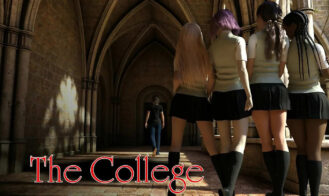 The College porn xxx game download cover