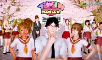Twin Maniax! porn xxx game download cover