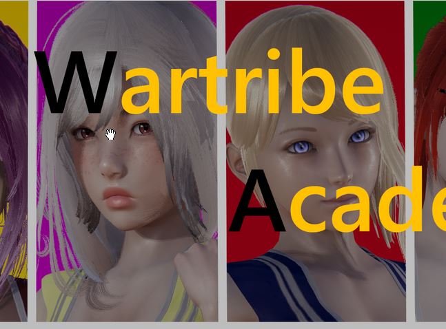 Wartribe Academy porn xxx game download cover