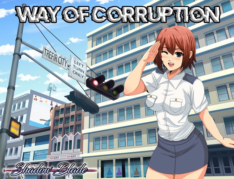 Way of Corruption porn xxx game download cover