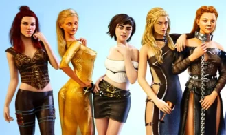 Whores of Thrones 2 porn xxx game download cover