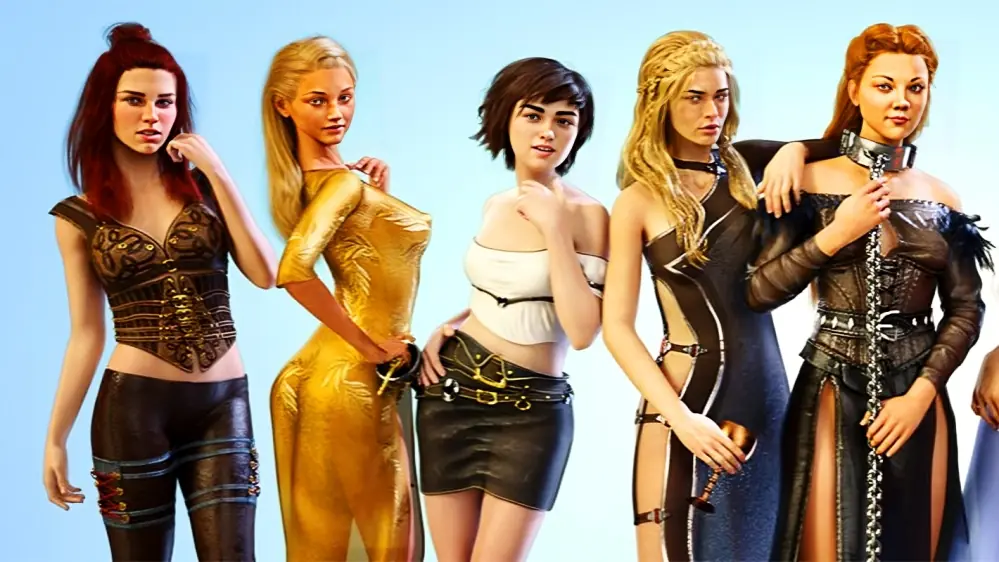 Whores of Thrones 2 porn xxx game download cover