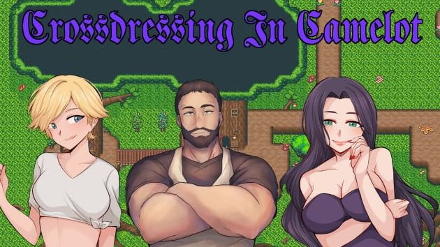 Crossdressing in Camelot porn xxx game download cover