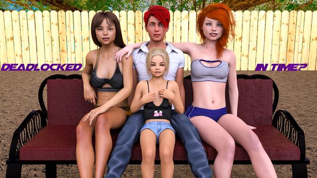 Deadlocked in Time porn xxx game download cover