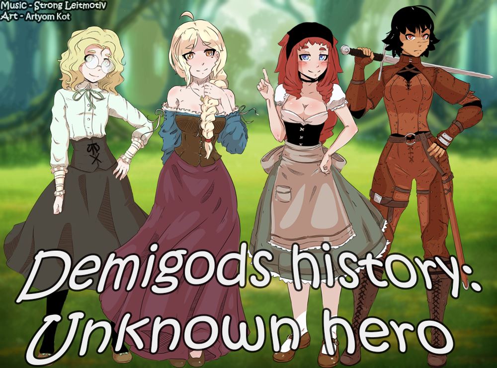 1000px x 740px - Demigods History: Unknown Hero RPGM Porn Sex Game v.0.5 Download for  Windows, Android