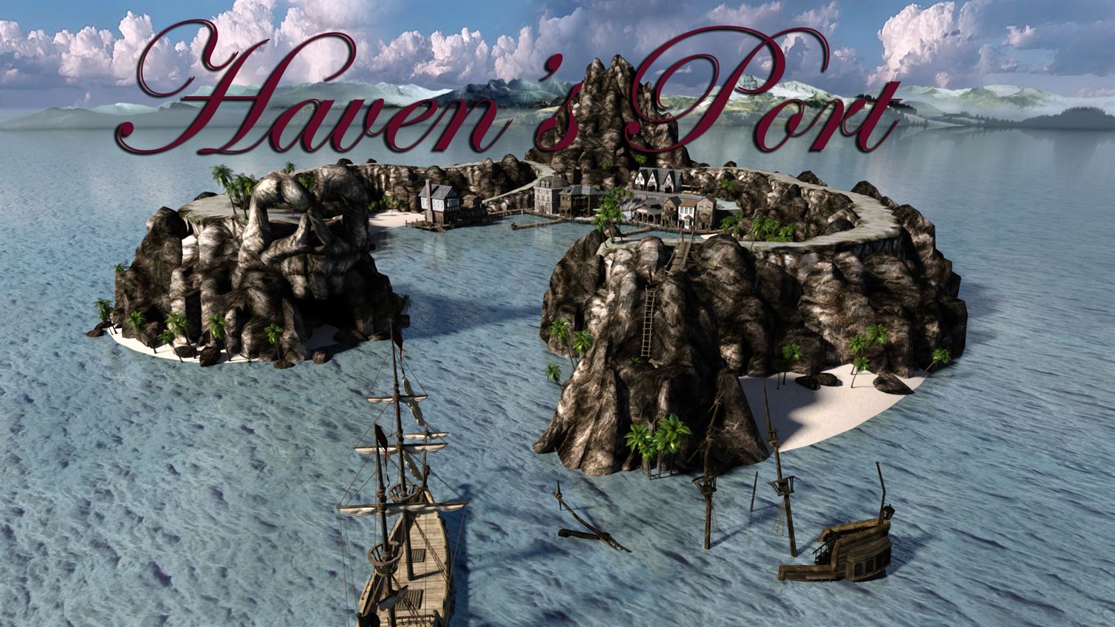 Sex Oort - Haven's Port HTML Porn Sex Game v.Build 16 Download for Windows, MacOS,  Linux