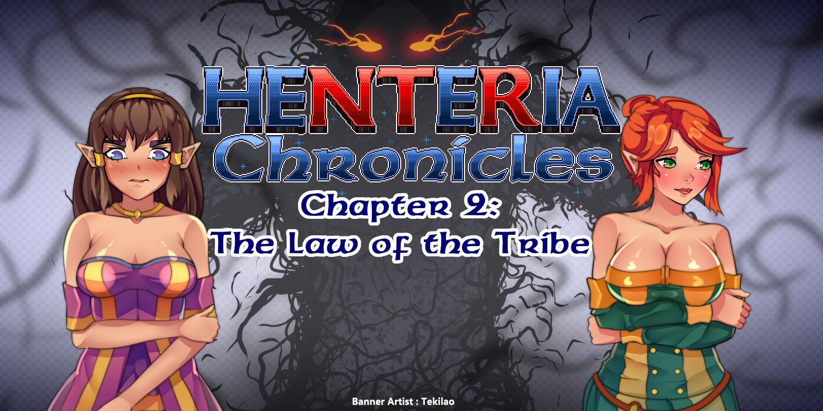 Henteria Chronicles Ch. 2 : The Law of the Tribe porn xxx game download cover