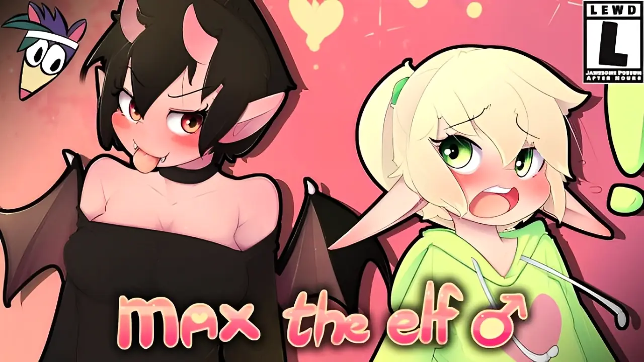 Max the Elf porn xxx game download cover