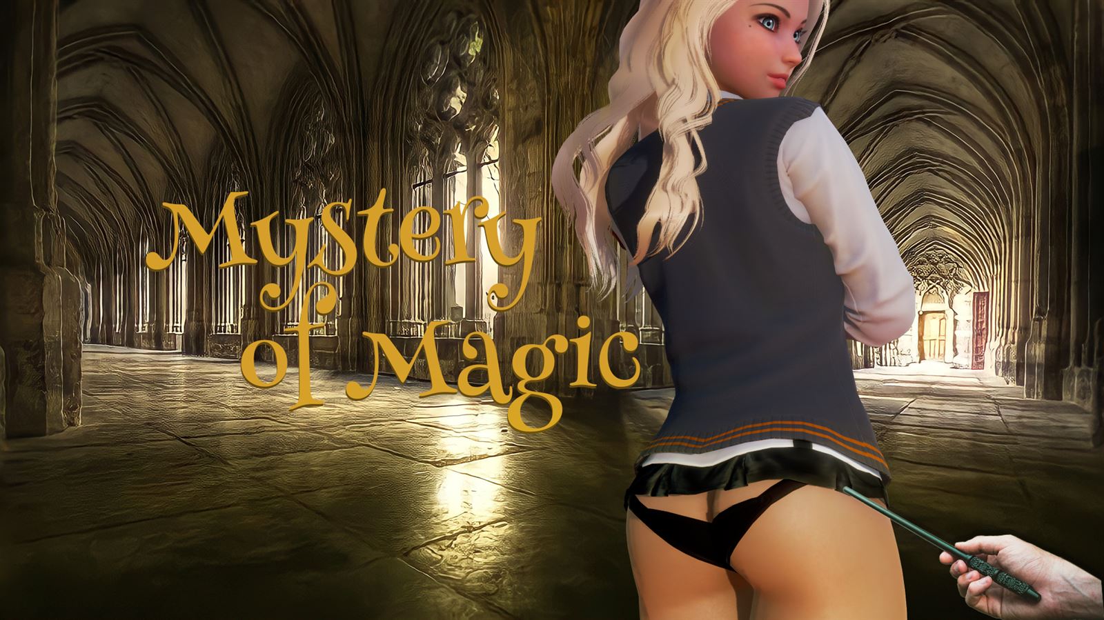Mystery Of Magic porn xxx game download cover