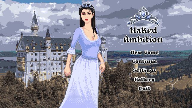 Naked Ambition porn xxx game download cover
