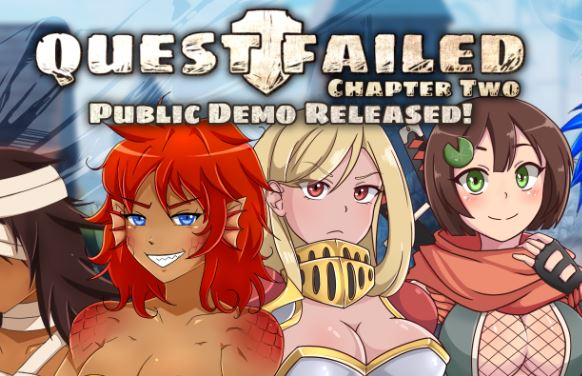 Quest Failed: Chapter 2 porn xxx game download cover