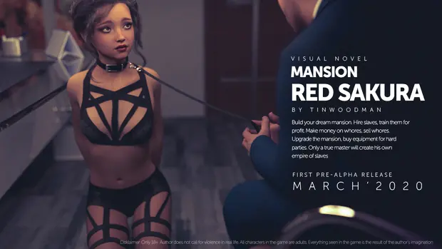 Red Sakura Mansion porn xxx game download cover