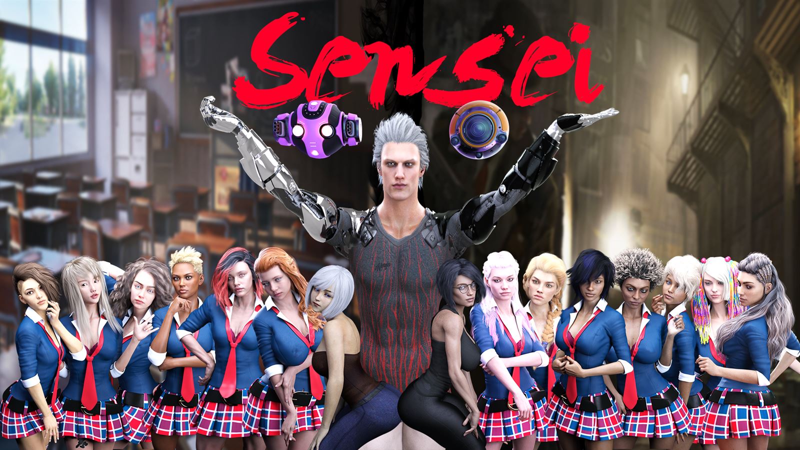 Sensei porn xxx game download cover