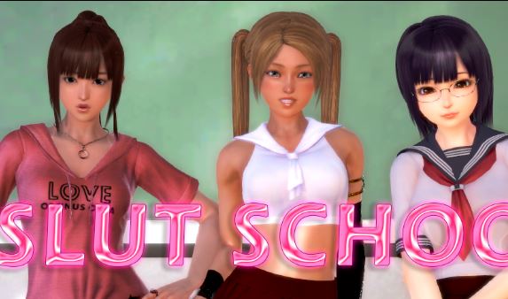 Slut School porn xxx game download cover