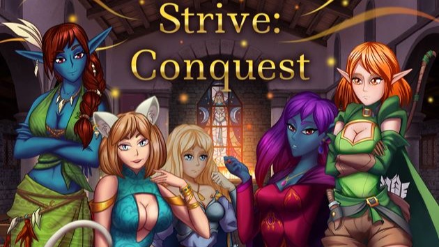 Strive: Conquest porn xxx game download cover