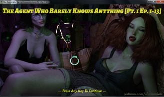 The Agent Who Barely Knows Anything porn xxx game download cover