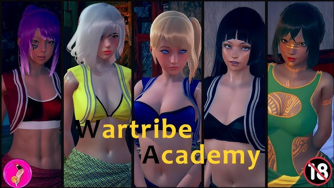Wartribe Academy porn xxx game download cover