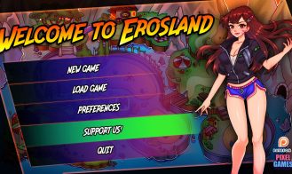 Welcome to Erosland porn xxx game download cover