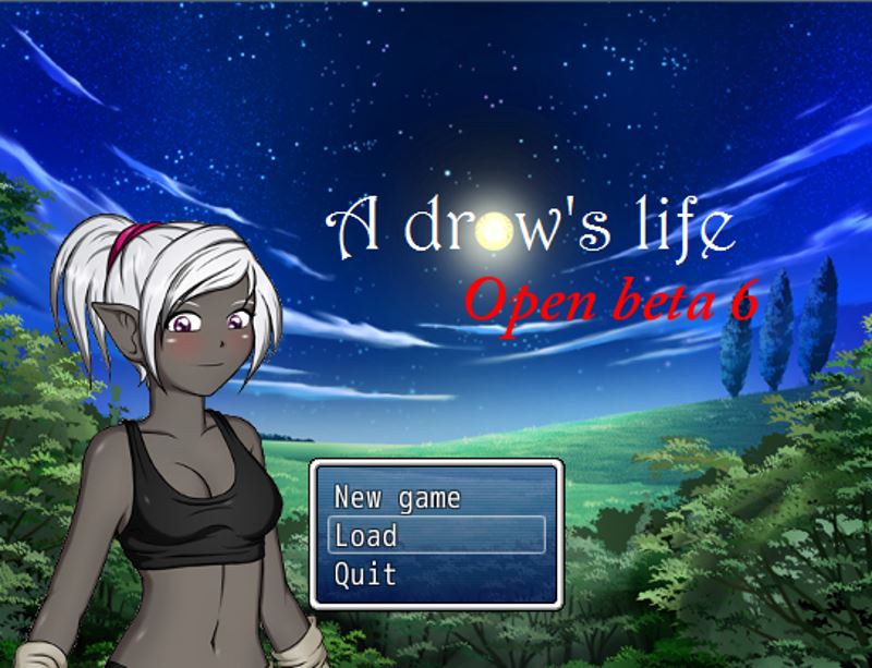 A Drow’s Life porn xxx game download cover