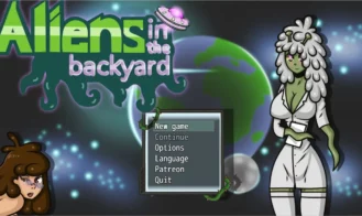 Aliens in the Backyard porn xxx game download cover