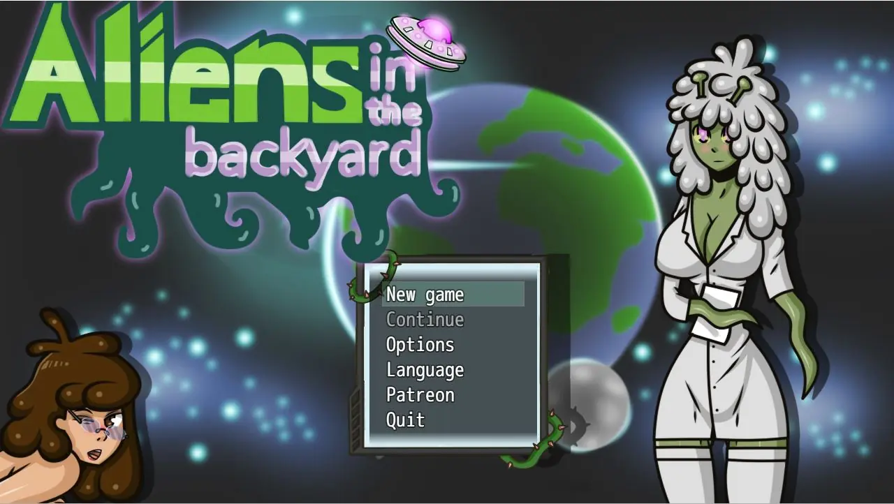 Aliens in the Backyard porn xxx game download cover