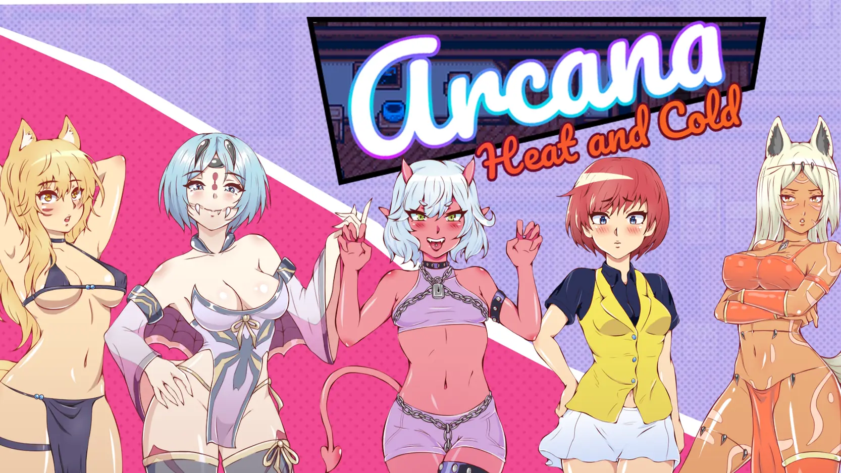 Arcana: Heat and Cold porn xxx game download cover